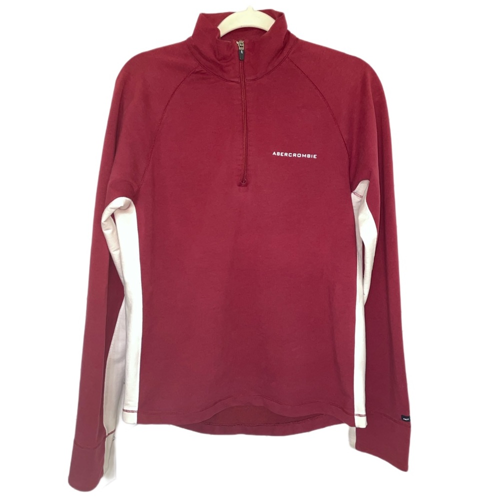 Vintage Abercrombie Quarter Zip Pullover